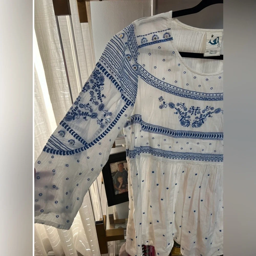 Anthropologie Mermaid Tunic